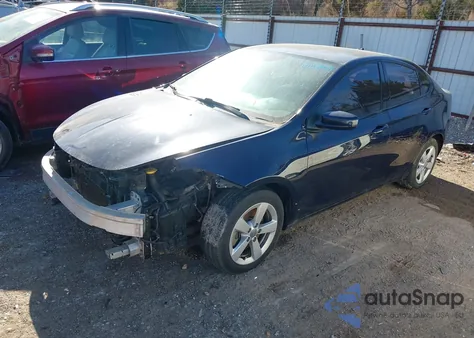 2015 Dodge Dart Sxt z USA, uszkodzony, nr VIN 1C3CDFBBXFD298792